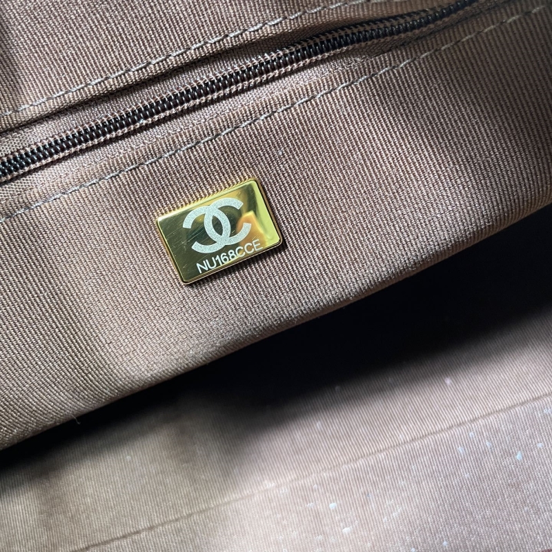 Ch**el top handle bags